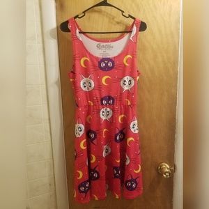 Luna and Artemis Sailor Moon Dress